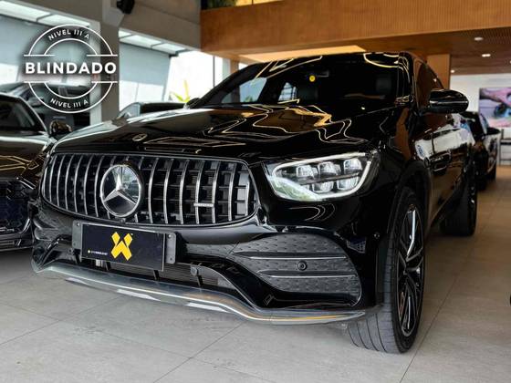 MERCEDES-BENZ GLC 43 AMG 3.0 V6 GASOLINA COUPÉ 4MATIC 9G-TRONIC